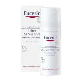 EUCERIN SEH UltraSensitive f.trockene Haut 50 ml – PZN 10268672 из немецкой аптеки