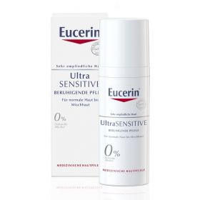 EUCERIN SEH UltraSensitive f.normale bis Mischhaut 50 ml – PZN 10268689 из немецкой аптеки