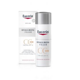 EUCERIN Anti-Age HYALURON-FILLER CC Cream hell 50 ml – PZN 11222778 из немецкой аптеки