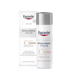 EUCERIN Anti-Age HYALURON-FILLER CC Cream mittel 50 ml – PZN 11222784 из немецкой аптеки