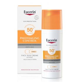 EUCERIN Sun CC Creme getnt hell LSF 50+ 50 ml – PZN 11321291 из немецкой аптеки