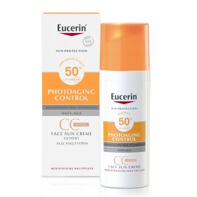EUCERIN Sun CC Creme getnt mittel LSF 50+ 50 ml – PZN 11321322 из немецкой аптеки