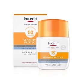 EUCERIN Sun Fluid mattierend LSF 50+ 50 ml – PZN 11370102 из немецкой аптеки