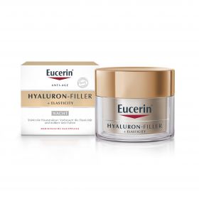 EUCERIN Anti-Age Elasticity+Filler Nachtcreme 50 ml – PZN 11652964 из немецкой аптеки