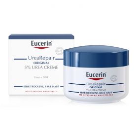EUCERIN UreaRepair ORIGINAL Creme 5% 75 ml – PZN 11678053 из немецкой аптеки