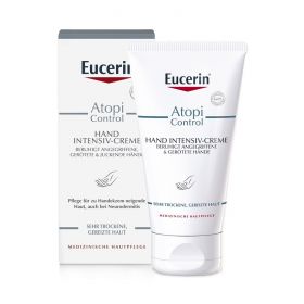 EUCERIN AtopiControl Hand Intensiv-Creme 75 ml – PZN 12441459 из немецкой аптеки