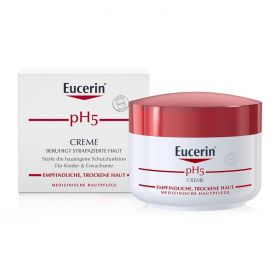 EUCERIN pH5 Creme empfindliche Haut 75 ml – PZN 13889073 из немецкой аптеки