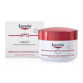 EUCERIN pH5 Creme F empfindliche Haut 75 ml – PZN 13889096 из немецкой аптеки