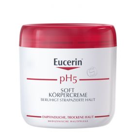 EUCERIN pH5 Soft Krpercreme empfindliche Haut 450 ml – PZN 13889110 из немецкой аптеки