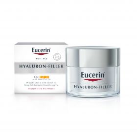 EUCERIN Anti-Age HYALURON-FILLER Tag LSF 30 50 ml – PZN 13929074 из немецкой аптеки