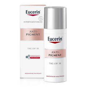EUCERIN Anti-Pigment Tagespflege Creme LSF 30 50 ml – PZN 14163898 из немецкой аптеки