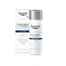 EUCERIN Anti-Age HYALURON-FILLER UREA Tagescreme 50 ml – PZN 14215997 из немецкой аптеки