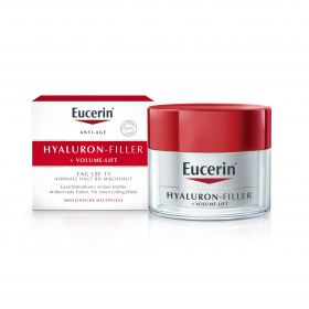 EUCERIN Anti-Age VOLUME-FILLER Tag norm./Mischhaut 50 ml – PZN 2398082 из немецкой аптеки