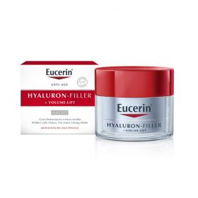 EUCERIN Anti-Age VOLUME-FILLER Nachtpflege Creme 50 ml – PZN 2398780 из немецкой аптеки