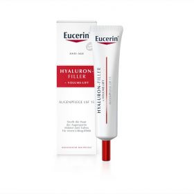 EUCERIN Anti-Age VOLUME-FILLER Augenpflege Creme 15 ml – PZN 2399265 из немецкой аптеки