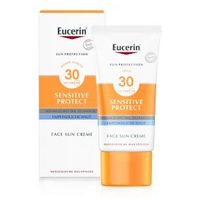 EUCERIN Sun Creme LSF 30 50 ml – PZN 800918 из немецкой аптеки