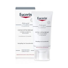 EUCERIN AtopiControl Gesichtscreme 50 ml – PZN 8454746 из немецкой аптеки