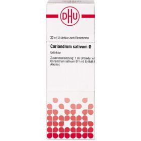 CORIANDRUM sativum Urtinktur D 1 20 ml – PZN 572 из немецкой аптеки