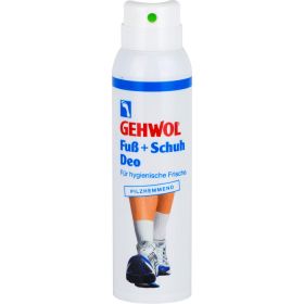 GEHWOL Fu- und Schuh-Deo-Spray 150 ml – PZN 31064 из немецкой аптеки