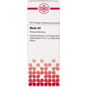 MADAR D 4 Dilution 50 ml – PZN 546785 из немецкой аптеки