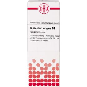 TANACETUM VULGARE D 1 Dilution 50 ml – PZN 546868 из немецкой аптеки