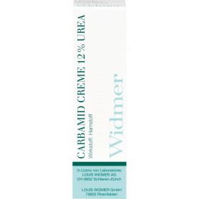 WIDMER Carbamid Creme 50 g – PZN 1268495 из немецкой аптеки