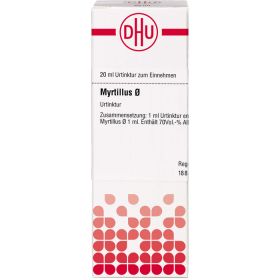 MYRTILLUS Urtinktur 20 ml – PZN 2103572 из немецкой аптеки
