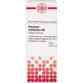 PETROLEUM RECTIFICATUM D 6 Dilution 50 ml – PZN 2104152 из немецкой аптеки