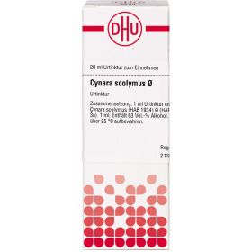 CYNARA SCOLYMUS Urtinktur 20 ml – PZN 2113582 из немецкой аптеки