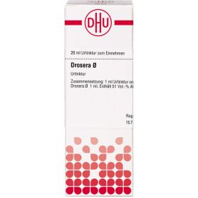 DROSERA Urtinktur 20 ml – PZN 2113754 из немецкой аптеки
