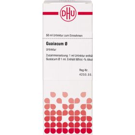 GUAIACUM Urtinktur D 1 50 ml – PZN 2116876 из немецкой аптеки