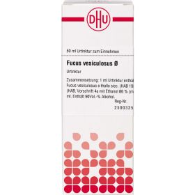 FUCUS VESICULOSUS Urtinktur 50 ml – PZN 2116971 из немецкой аптеки