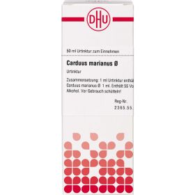 CARDUUS MARIANUS Urtinktur 50 ml – PZN 2117858 из немецкой аптеки