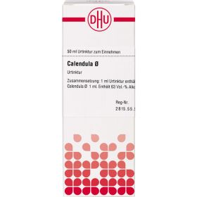CALENDULA Urtinktur 50 ml – PZN 2117982 из немецкой аптеки