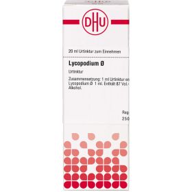 LYCOPODIUM Urtinktur D 1 20 ml – PZN 2118415 из немецкой аптеки