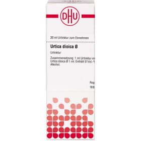 URTICA DIOICA Urtinktur 20 ml – PZN 2119432 из немецкой аптеки