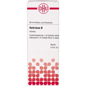 VALERIANA Urtinktur D 1 50 ml – PZN 2119515 из немецкой аптеки