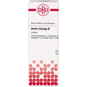 AMMI VISNAGA Urtinktur D 1 20 ml – PZN 2120381 из немецкой аптеки