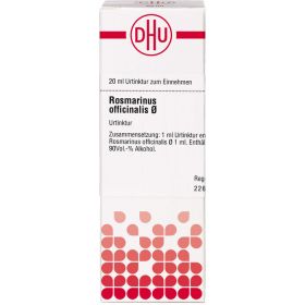 ROSMARINUS OFFICINALIS Urtinktur D 1 20 ml – PZN 2121771 из немецкой аптеки
