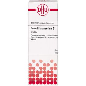 POTENTILLA ANSERINA Urtinktur 20 ml – PZN 2121989 из немецкой аптеки