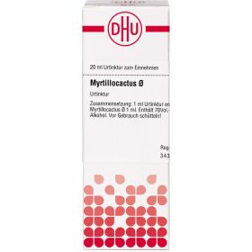 MYRTILLOCACTUS Urtinktur 20 ml – PZN 2122983 из немецкой аптеки