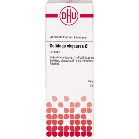 SOLIDAGO VIRGAUREA Urtinktur 20 ml – PZN 2123215 из немецкой аптеки