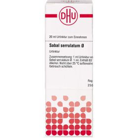 SABAL SERRULATUM Urtinktur 20 ml – PZN 2123505 из немецкой аптеки