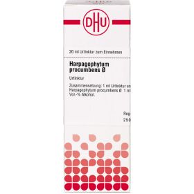HARPAGOPHYTUM PROCUMBENS Urtinktur D 1 20 ml – PZN 2123801 из немецкой аптеки