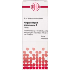 HARPAGOPHYTUM PROCUMBENS Urtinktur D 1 50 ml – PZN 2123818 из немецкой аптеки