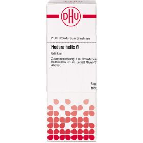 HEDERA HELIX Urtinktur 20 ml – PZN 2123830 из немецкой аптеки