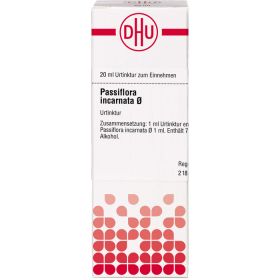 PASSIFLORA INCARNATA Urtinktur 20 ml – PZN 2124769 из немецкой аптеки