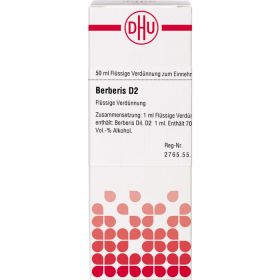 BERBERIS D 2 Dilution 50 ml – PZN 2126231 из немецкой аптеки