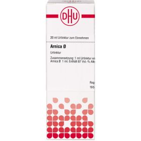 ARNICA Urtinktur D 1 20 ml – PZN 2126917 из немецкой аптеки
