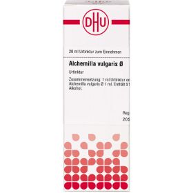 ALCHEMILLA VULGARIS Urtinktur 20 ml – PZN 2605954 из немецкой аптеки